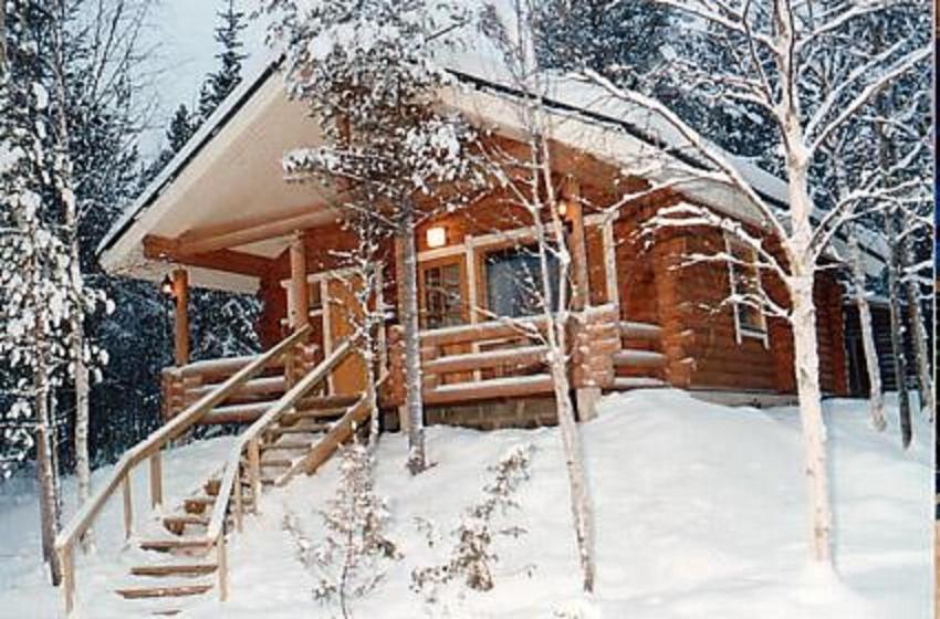 Hoviranta Tiainen Cottage Room photo