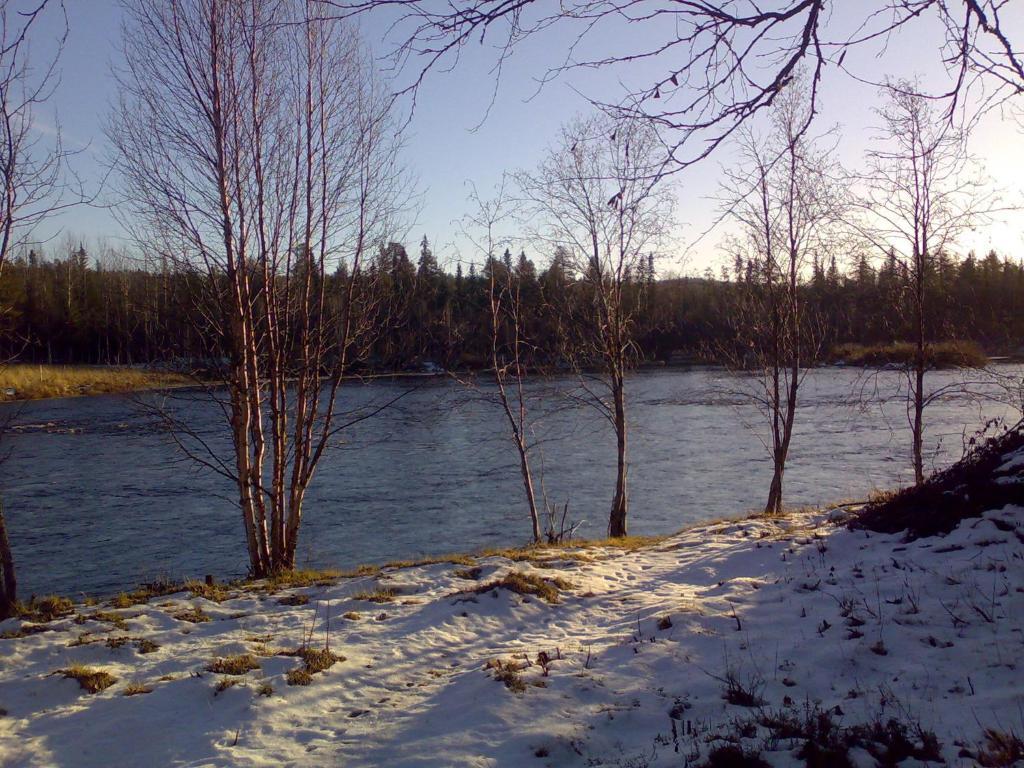 Hoviranta Tiainen Cottage Exterior photo