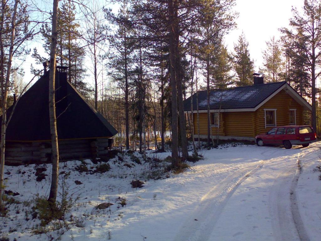 Hoviranta Tiainen Cottage Exterior photo