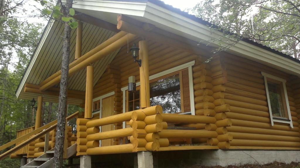 Hoviranta Tiainen Cottage Exterior photo