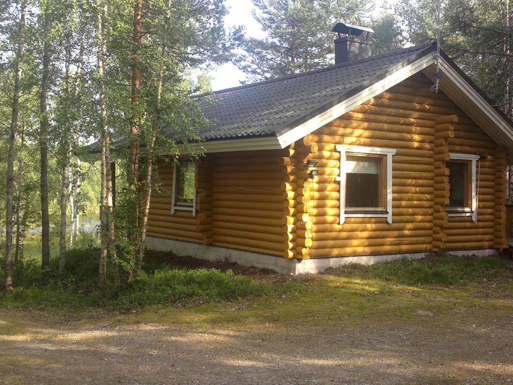 Hoviranta Tiainen Cottage Exterior photo