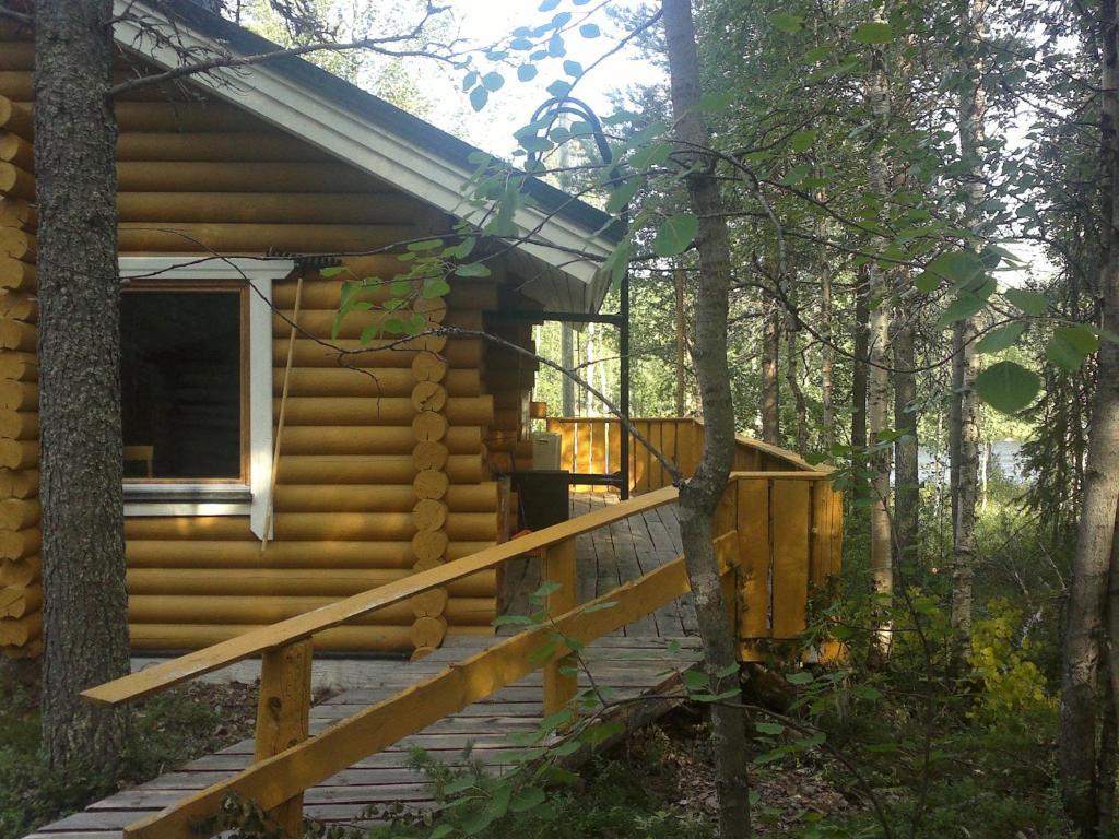 Hoviranta Tiainen Cottage Exterior photo