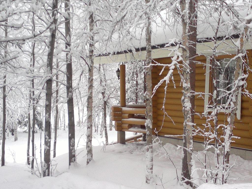 Hoviranta Tiainen Cottage Exterior photo